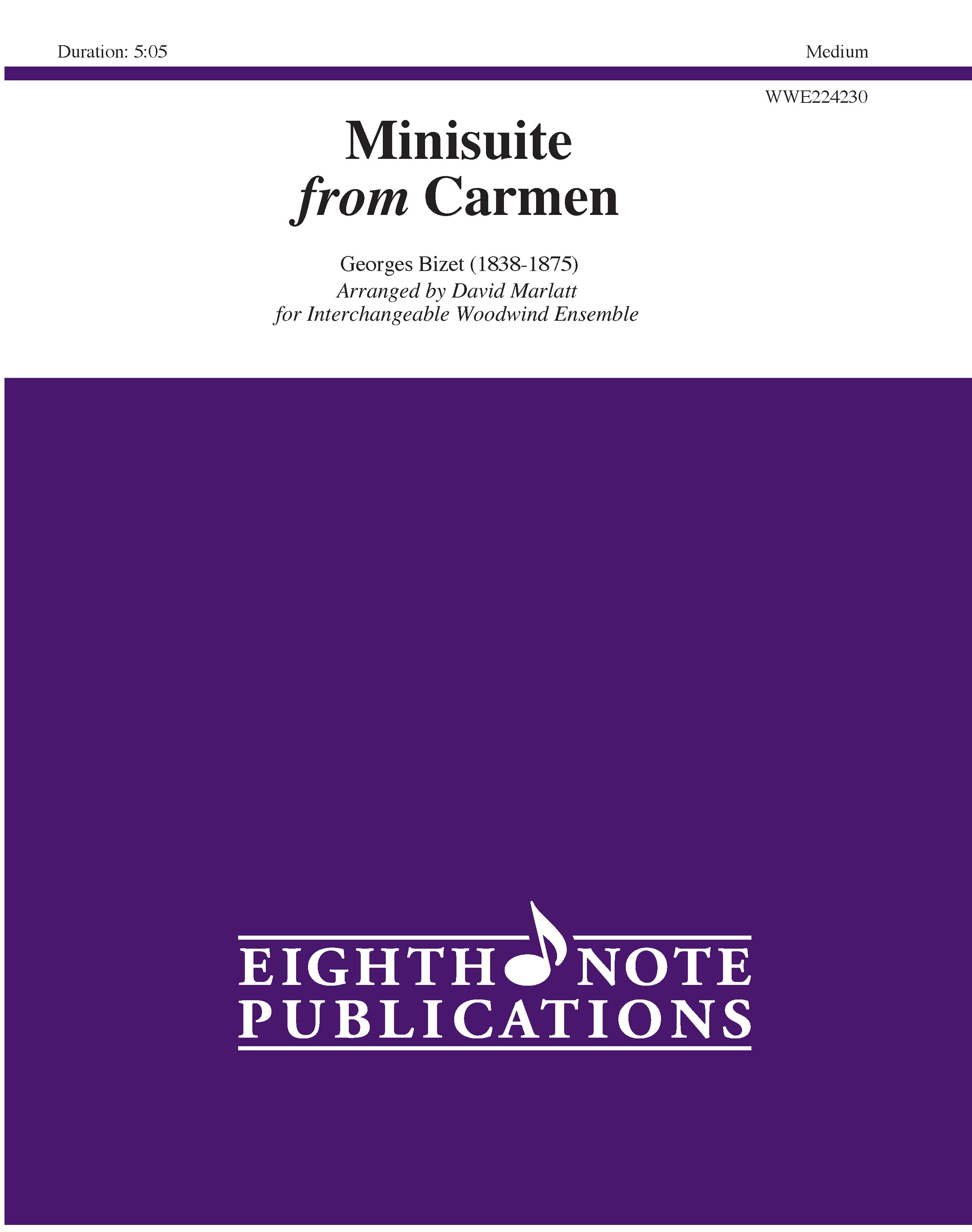 Minisuite from Carmen Cover Image