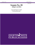 Sonata No. 50 - Allegro con Brio Cover Image