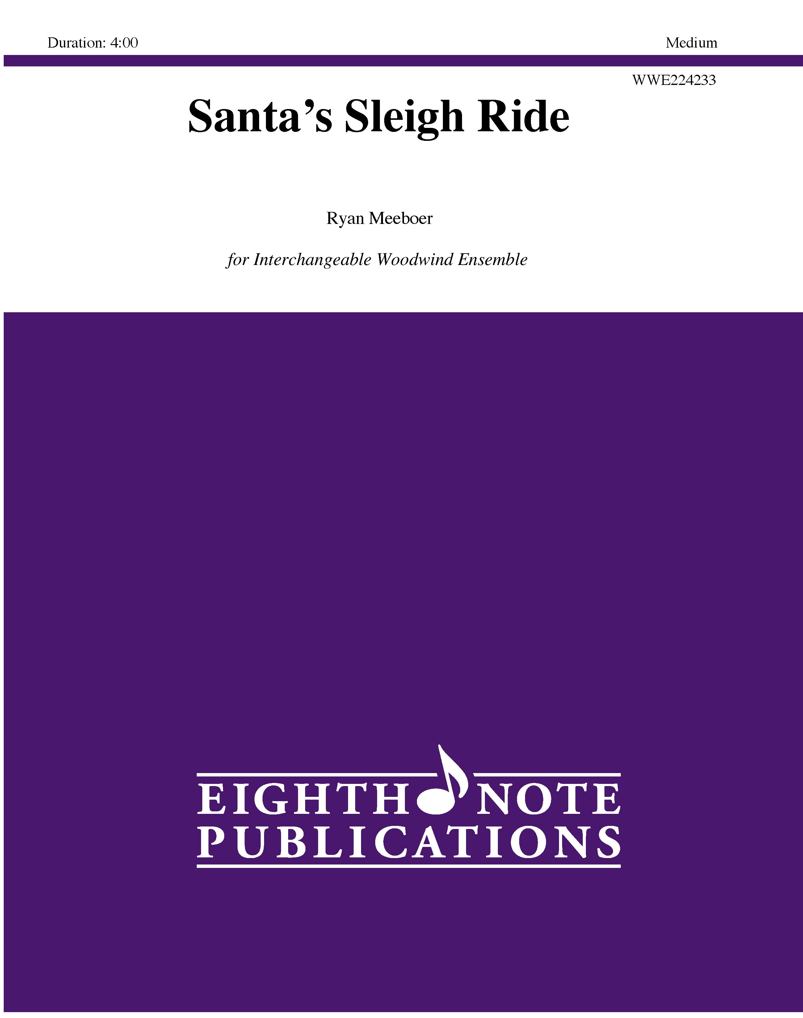 Santa's Sleigh Ride Cover Image
