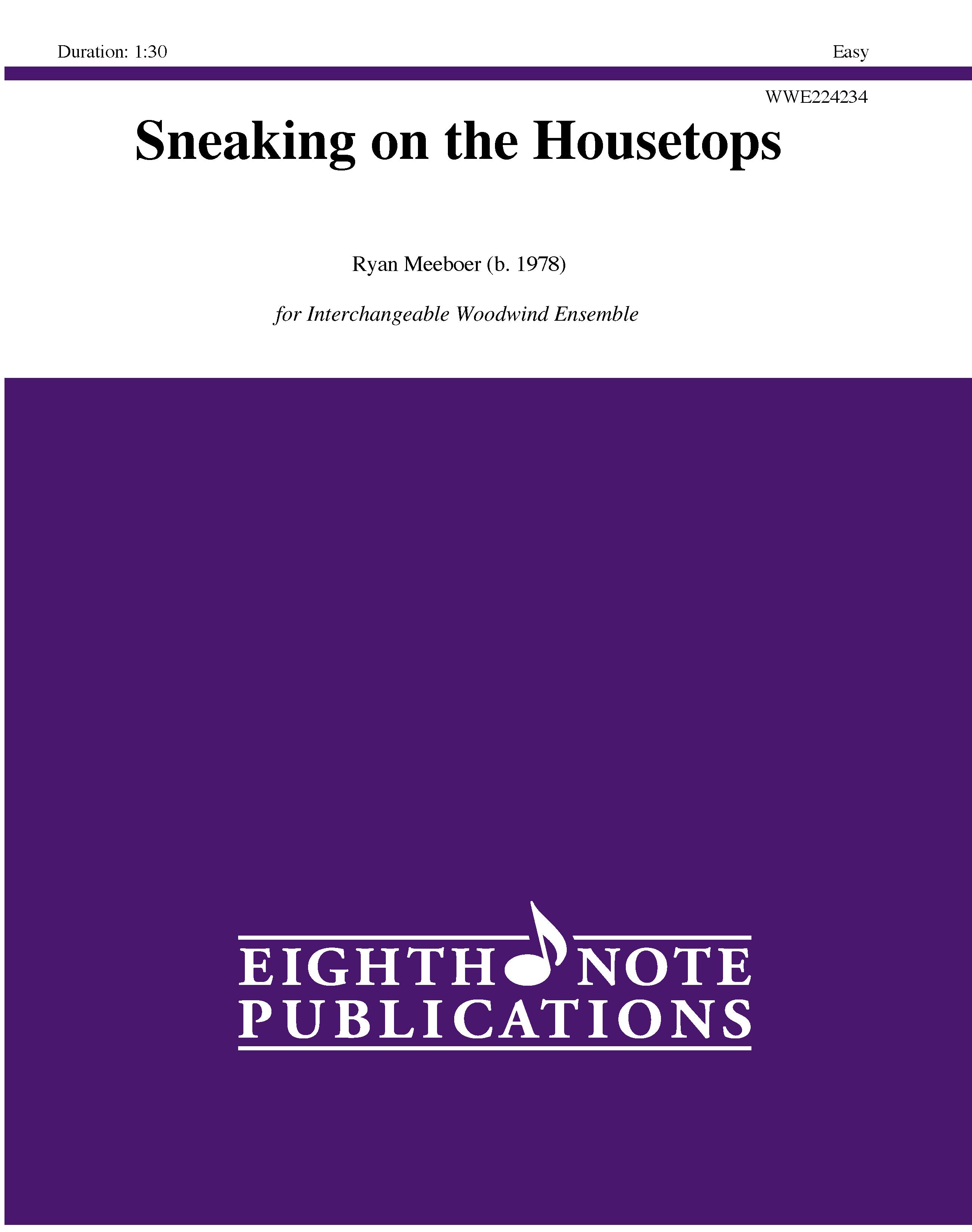Sneaking on the Housetops Cover Image