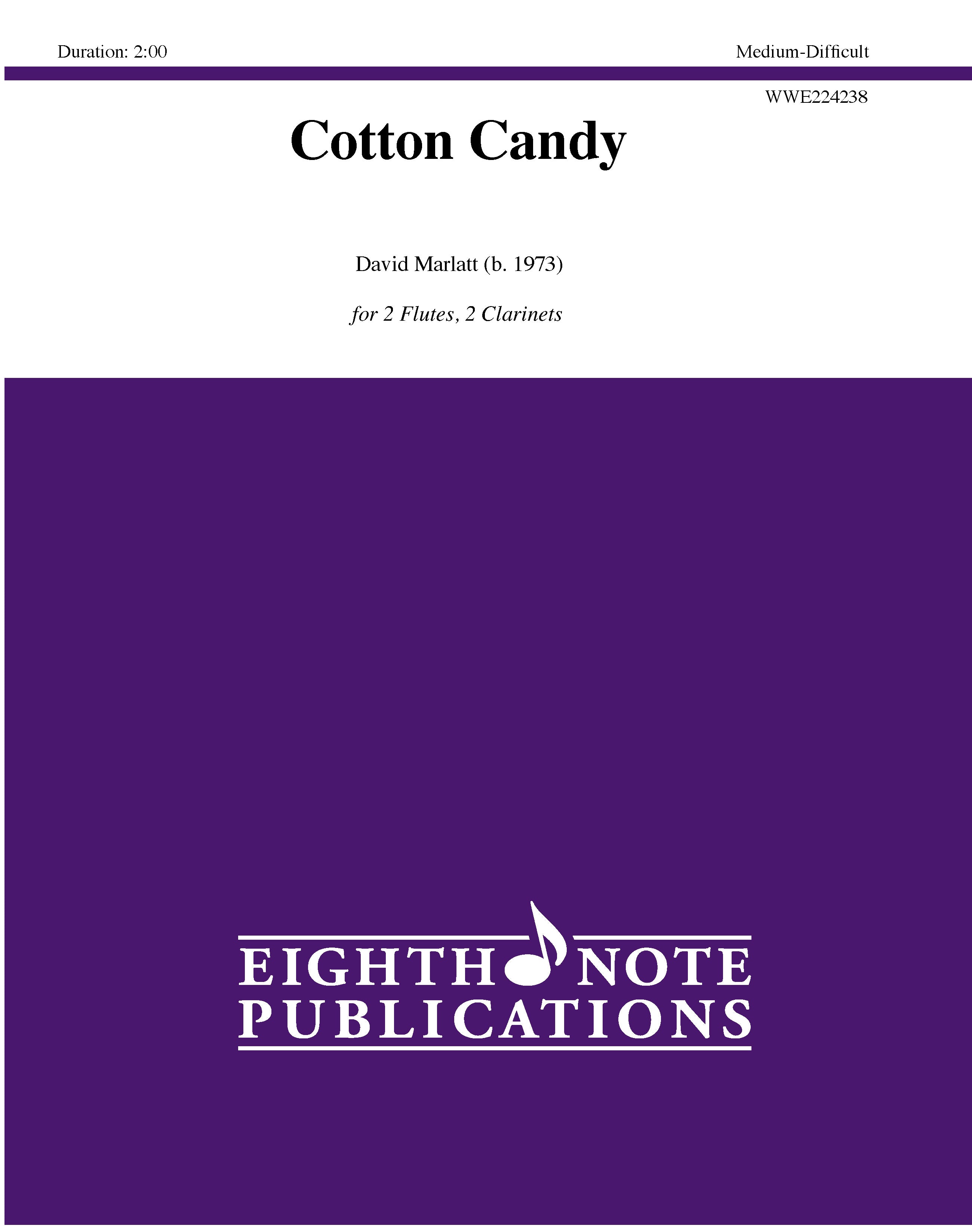 Cotton Candy Cover Image