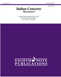 Italian Concerto - Movement I Cover Image