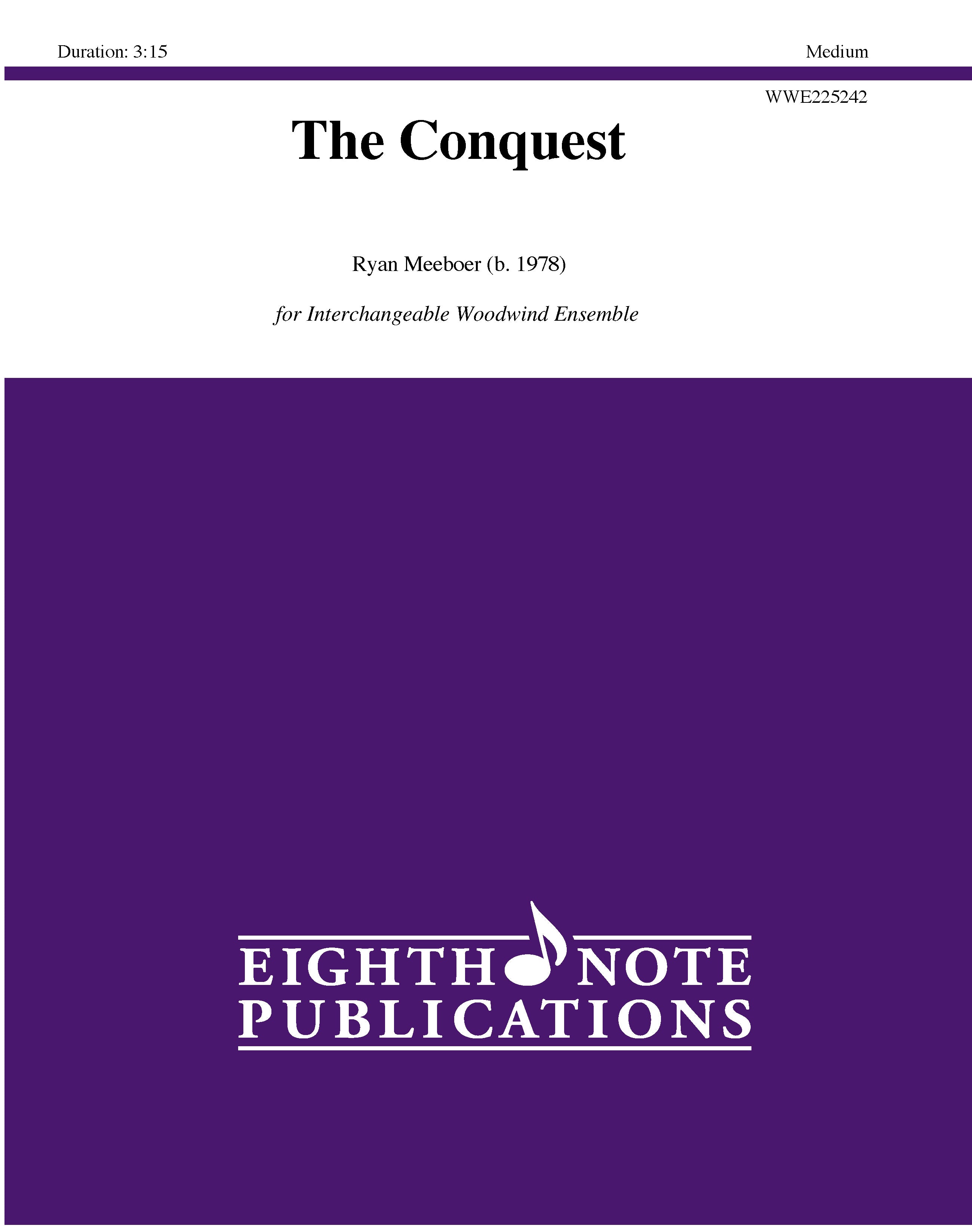 The Conquest Cover Image