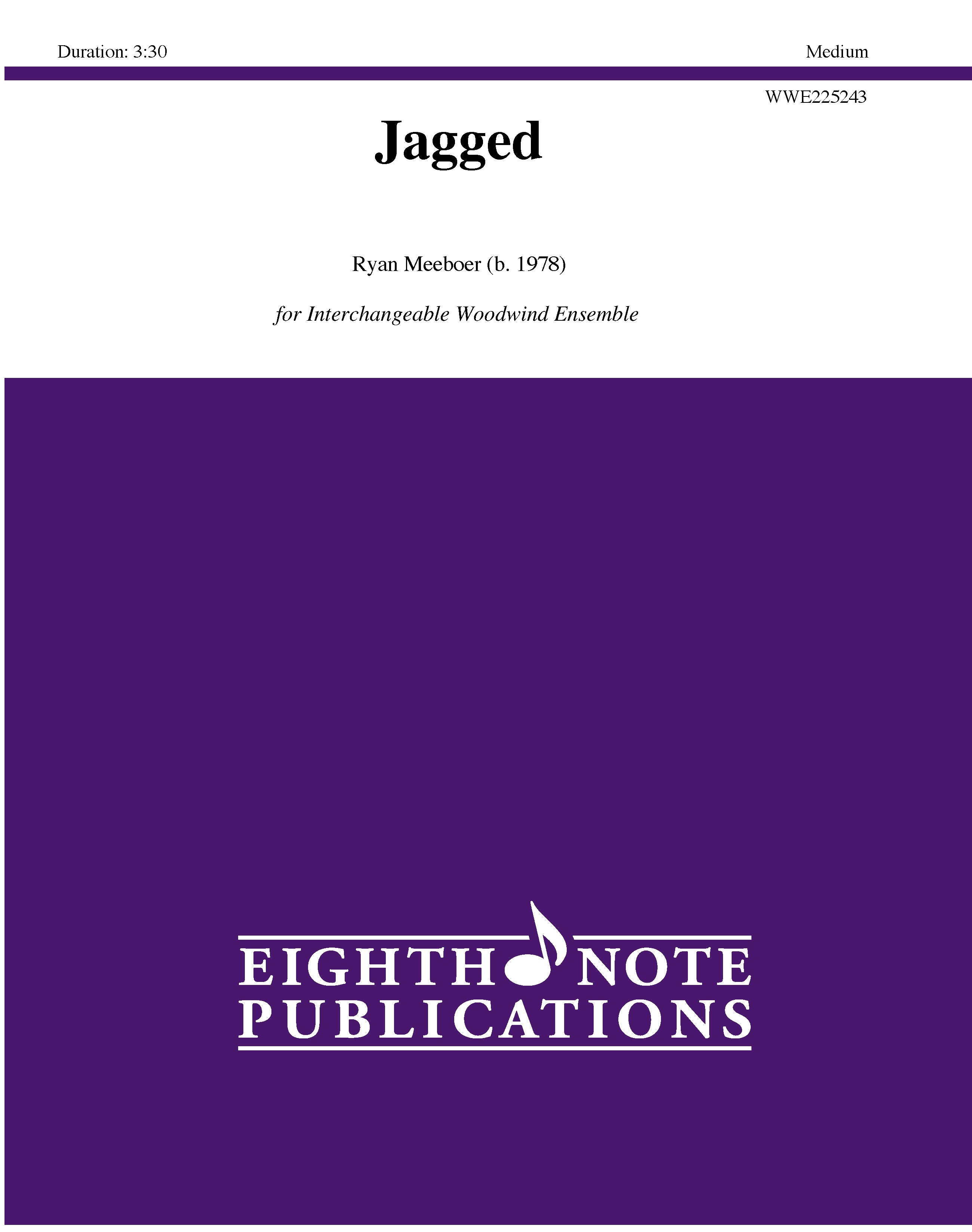 Jagged Cover Image