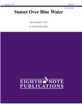 Sunset Over Blue Water Cover Image
