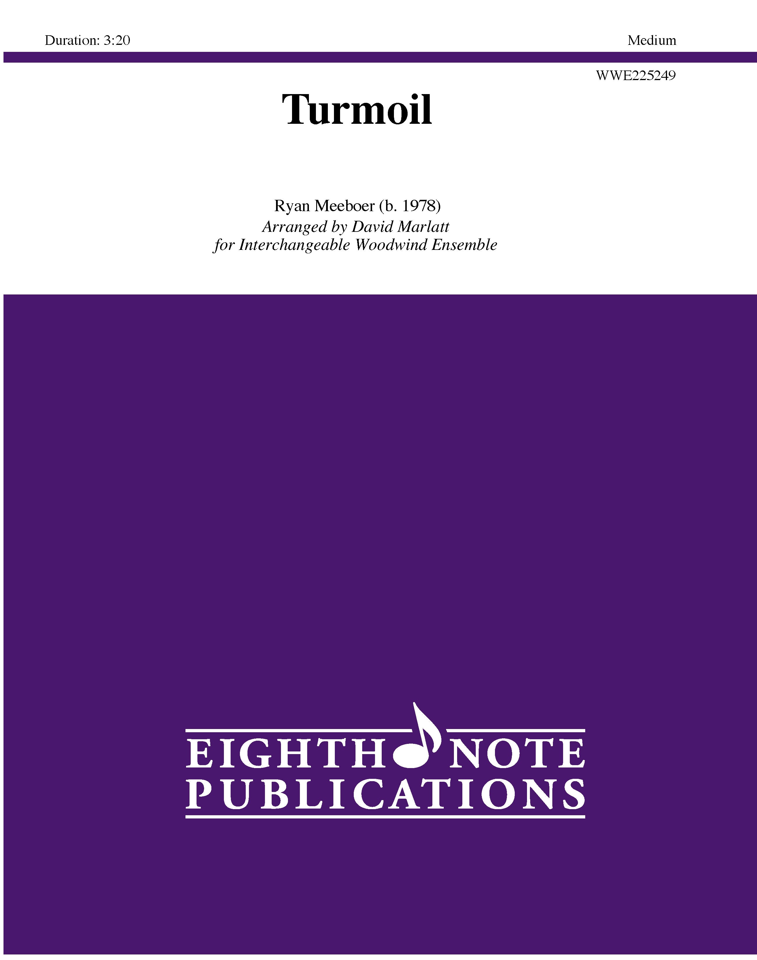 Turmoil Cover Image