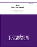 Aria from Concerto #3 Cover Image