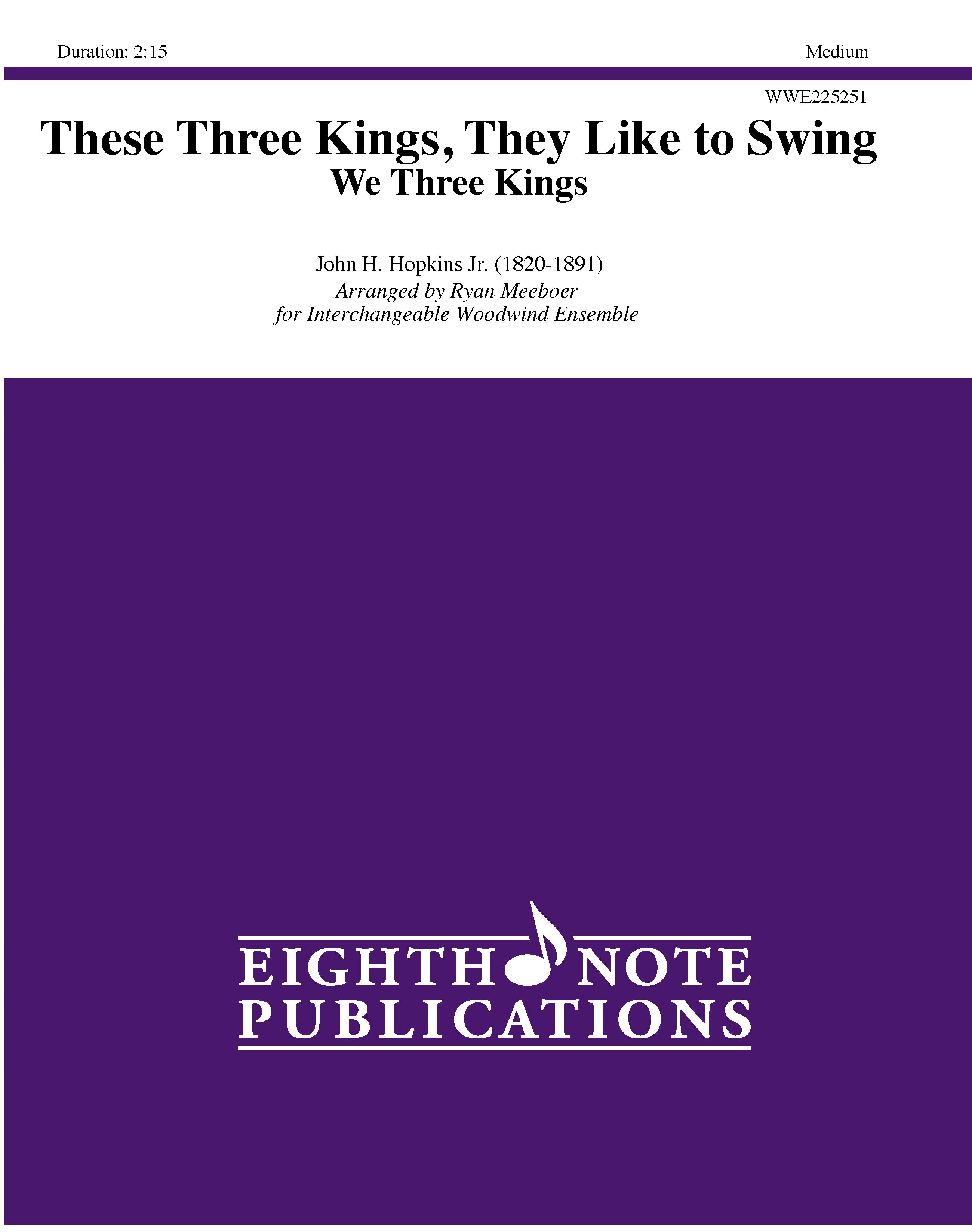 These Three Kings, They Like to Swing Cover Image