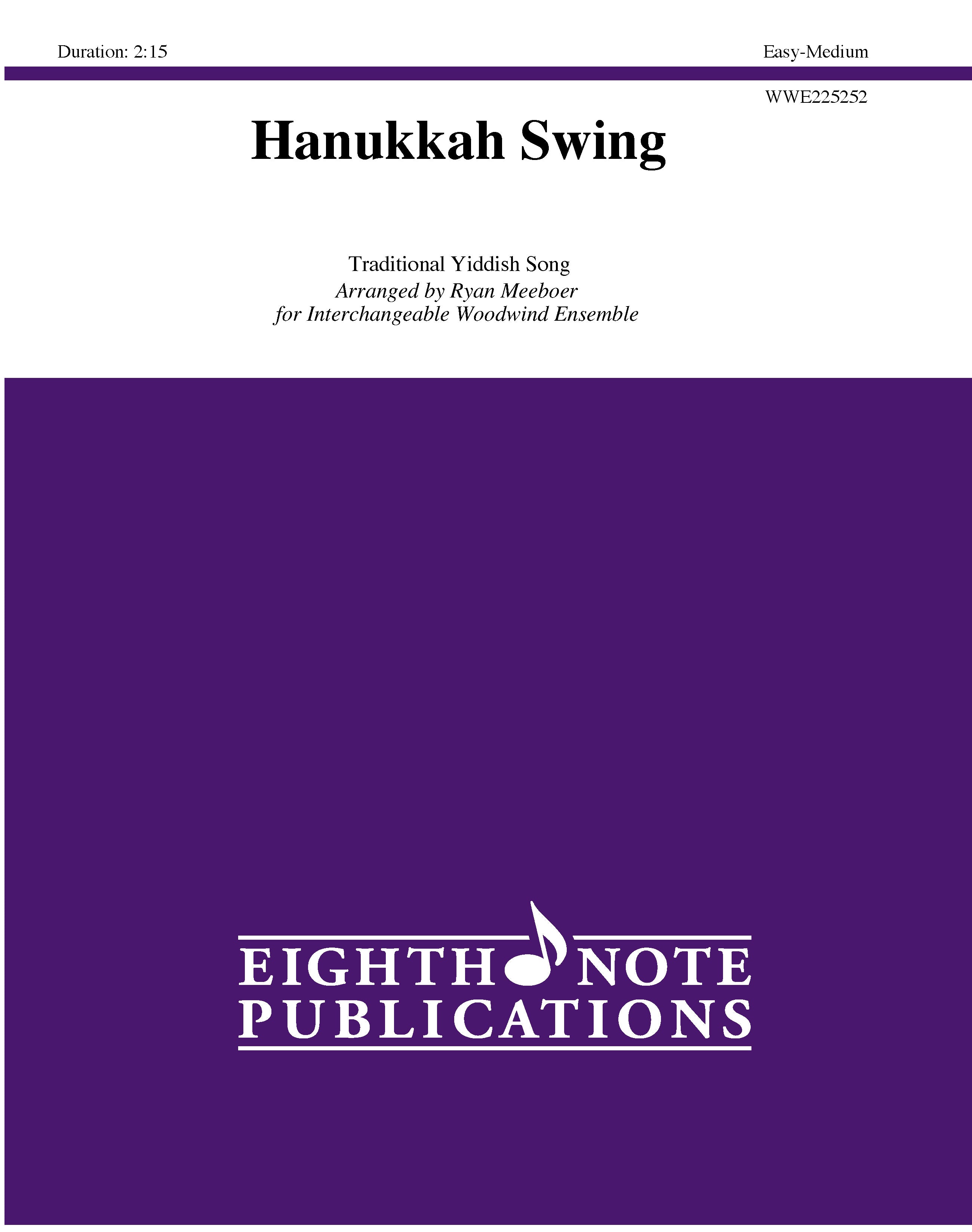 Hanukkah Swing Cover Image