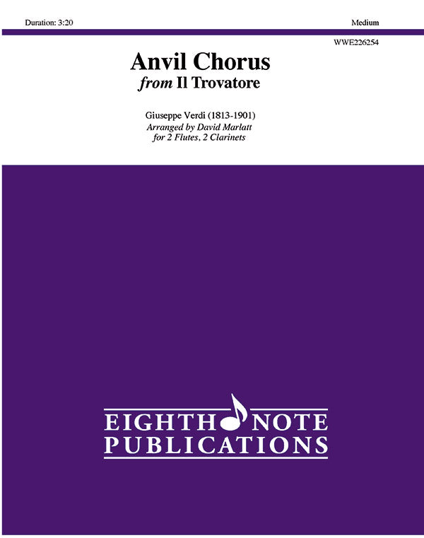 Anvil Chorus Cover Image