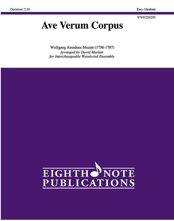 Ave Verum Corpus Cover Image