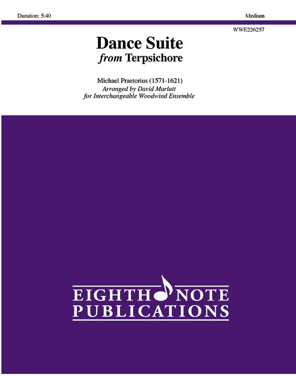 Dance Suite from Terpsichore Cover Image