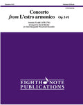 Concerto from L'estro armonico, Op 3 #1 Cover Image