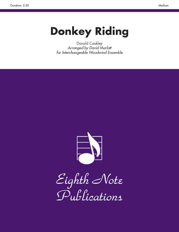 Donkey Riding Cover Image