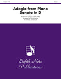 Adagio (from <i>Piano Sonata in D</i>) Cover Image