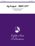 Jig Fugue, BWV 577 Cover Image