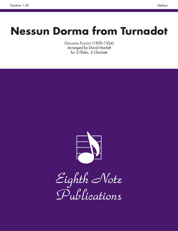 Nessun Dorma (from <i>Turnadot</i>) Cover Image