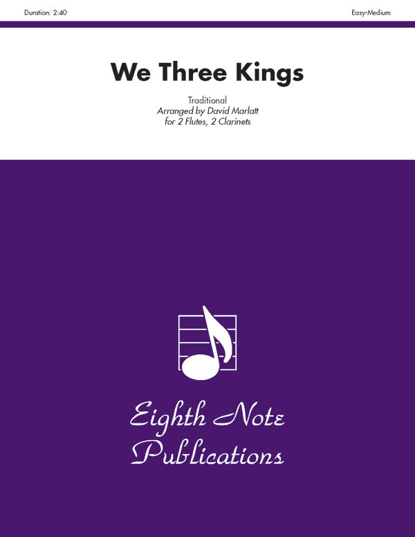 We Three Kings Cover Image