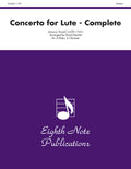 Concerto for Lute (Complete) Cover Image