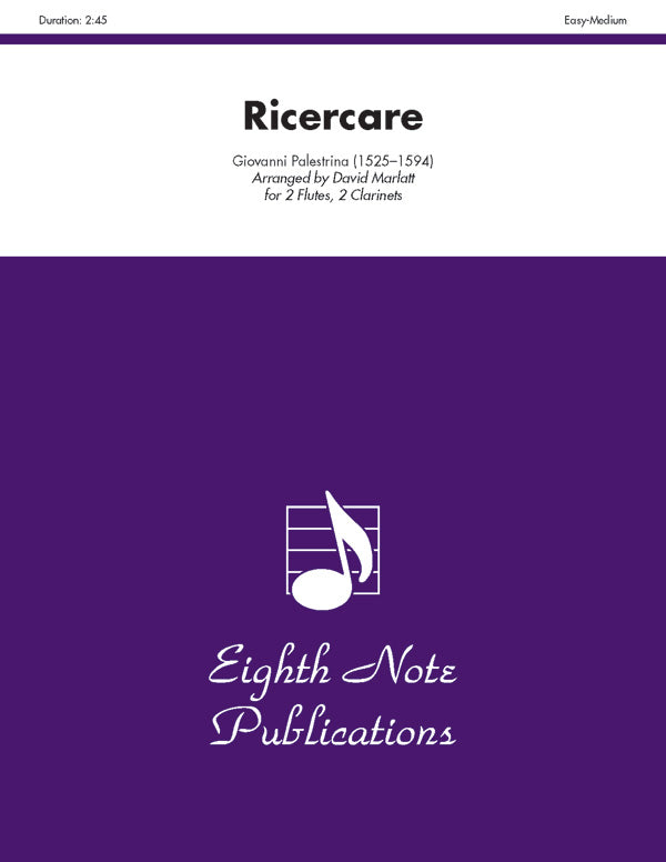 Ricercare Cover Image