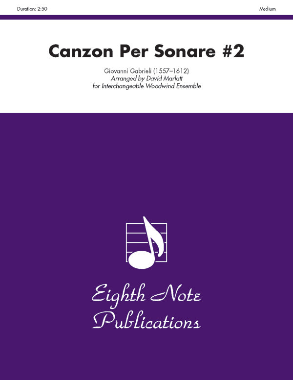 Canzon per Sonare #2 Cover Image