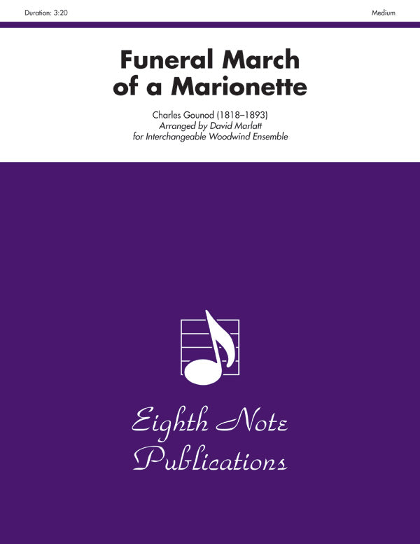 Funeral March of a Marionette Cover Image