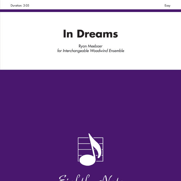 In Dreams Sheet Music Preview