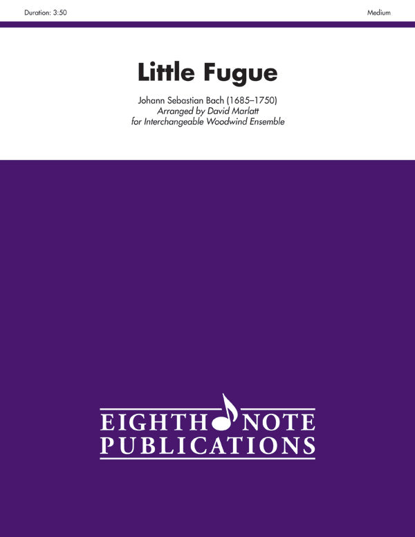 Little Fugue Cover Image