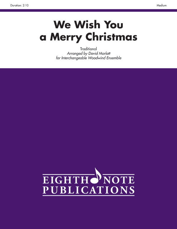 We Wish You a Merry Christmas Cover Image