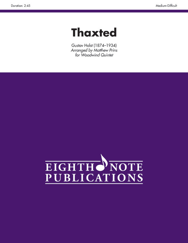 Thaxted Cover Image