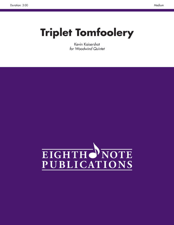 Triplet Tomfoolery Cover Image