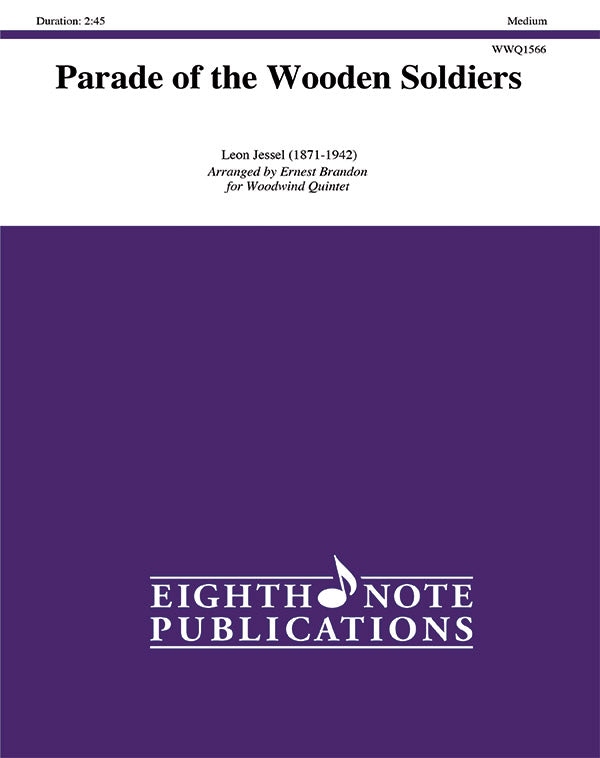Parade of the Wooden Soldiers Cover Image