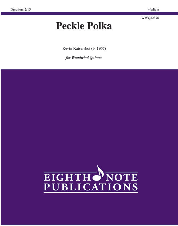 Peckle Polka Cover Image