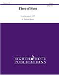 Fleet of Foot Cover Image