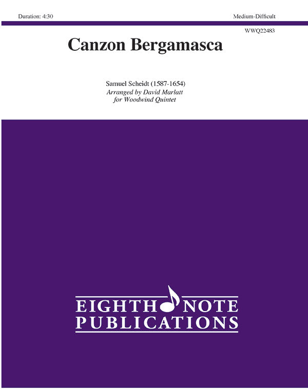 Canzon Bergamasca Cover Image