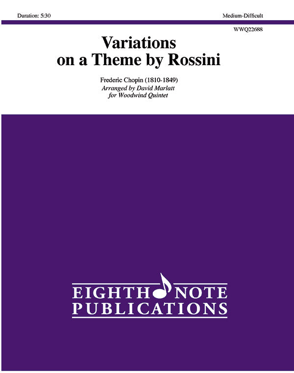 Variations on a Theme by Rossini Cover Image