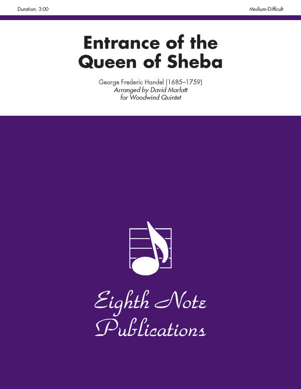 Entrance of the Queen of Sheba Cover Image