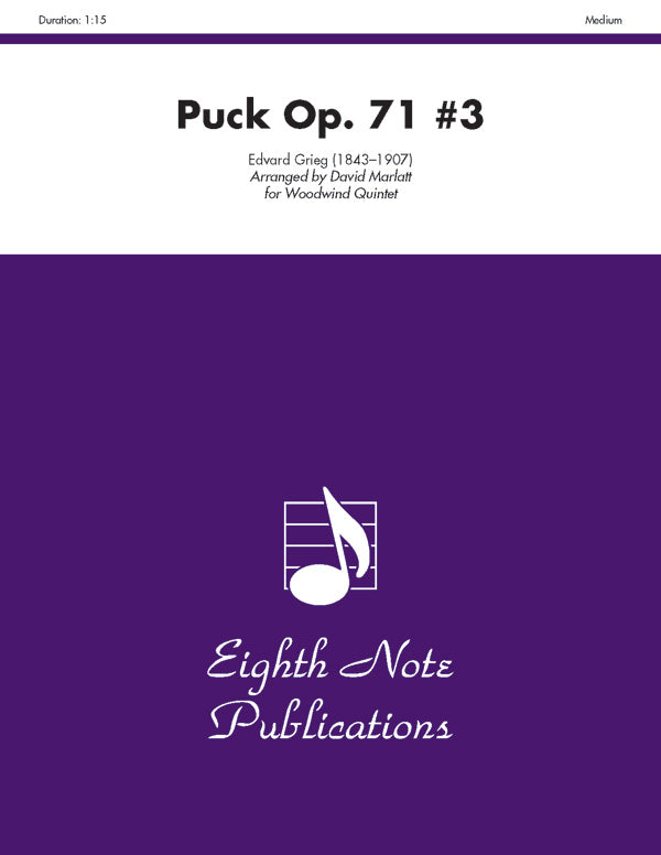 Puck, Opus 71 #3 Cover Image