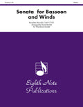Sonata for Bassoon and Winds Cover Image