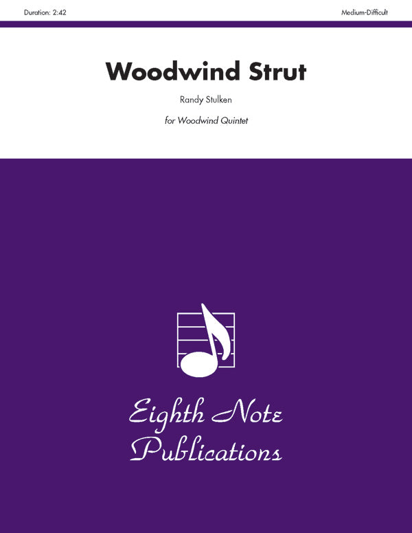 Woodwind Strut Cover Image