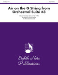 Air on the G String (from <i>Orchestral Suite #3</i>) Cover Image