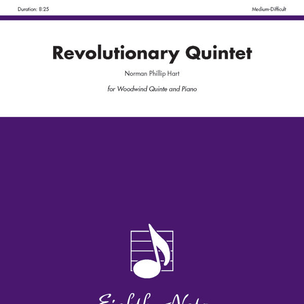 Revolutionary Quintet Cover Image