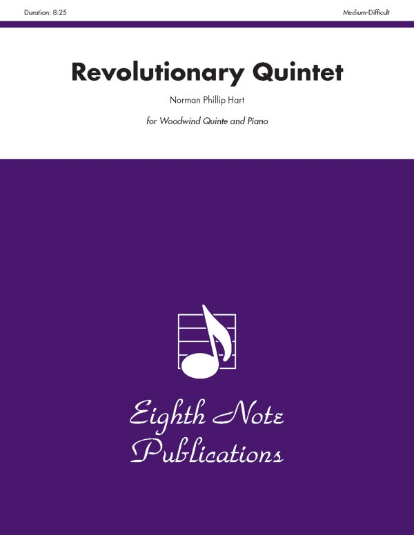 Revolutionary Quintet Cover Image