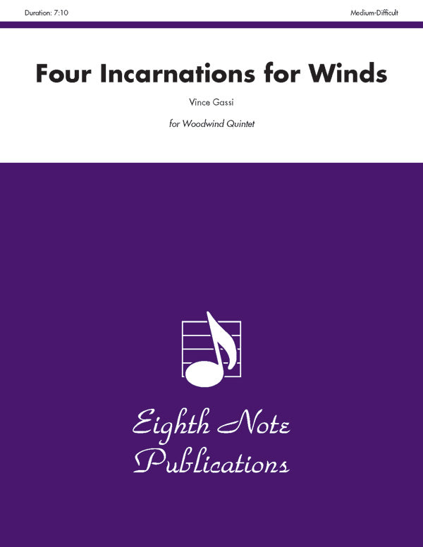 Four Incarnations for Winds Cover Image