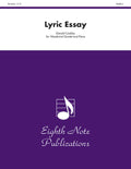 Lyric Essay Cover Image