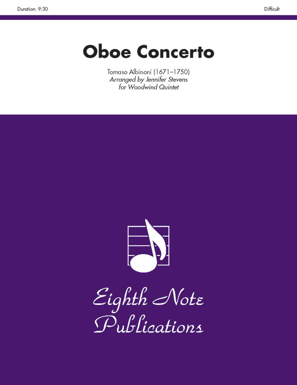 Oboe Concerto Cover Image