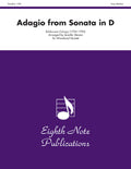 Adagio (from Sonata in D) Cover Image