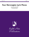 Four Norwegian Lyric Pieces Cover Image