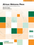 African Welcome Piece Cover Image