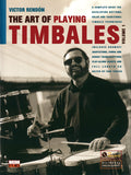 The Art of Playing Timbales, Vol. 1 Cover Image